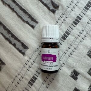 Young Living Cardamom Vitality Oil with Purple Label